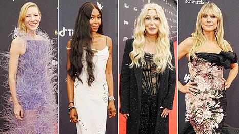 Hollywood-Flair in München: Zur Bambi-Verleihung reisten internationale Superstars an.