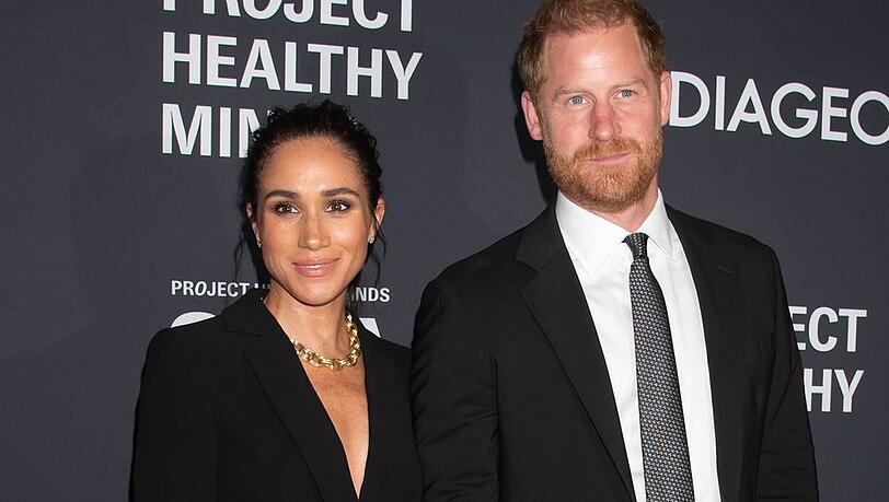 Harry und Meghan bei der Project Healthy Minds Gala in New York 2025. Harry und Meghan bei der Project Healthy Minds Gala in New York 2025.