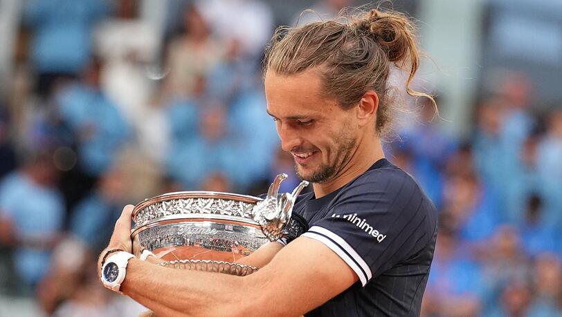 Alexander Zverev gewann in Paris seinen ersten Grand-Slam-Titel - und möchte in Wimbledon gleich nachlegen. (Archivbild) Alexander Zverev gewann in Paris seinen ersten Grand-Slam-Titel - und möchte in Wimbledon gleich nachlegen. (Archivbild)