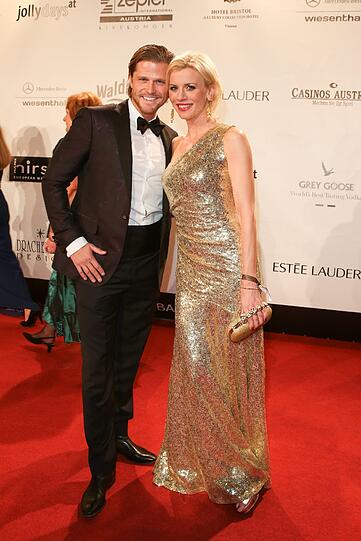 Paul Janke (TV-Darsteller; "Der Bachelor ", Model) und Eva Habermann