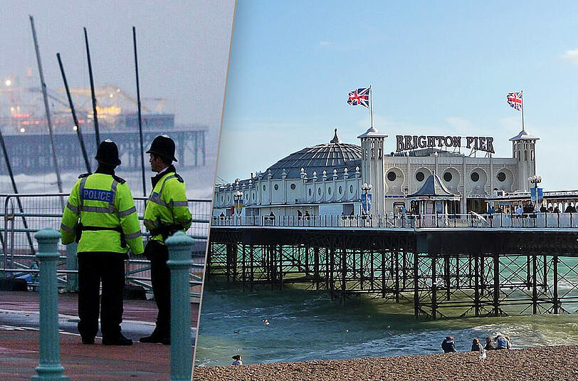 Die junge Frau hatte ersten Angaben nach in Brighton studiert.