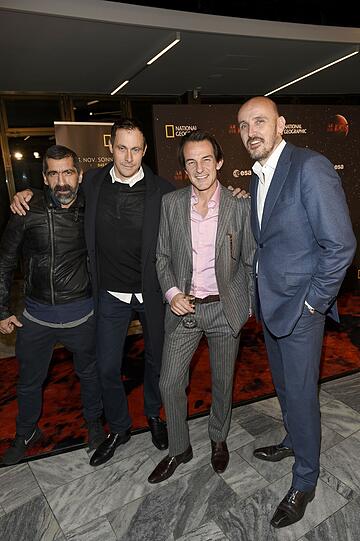 Erdal Yildiz, Marc Hosemann, Hans-Werner Meyer, Marco de Ruiter.