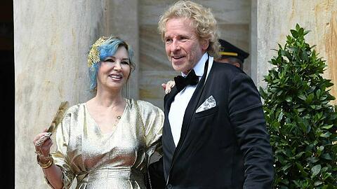 Thomas und Thea Gottschalk sorgten mit ihrem Ehe-Aus für eine große Überraschung