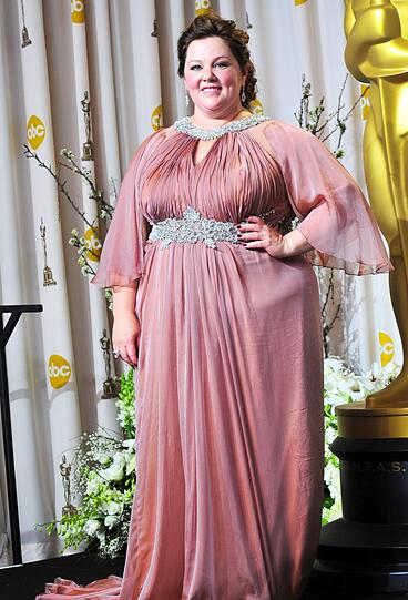 Die oscarnominierte Schauspielerin Melissa McCarthy hat inzwischen viele Kilos runter.