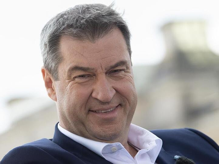 Der bayerische Ministerpräsident Markus Söder (CSU). Foto: Paul Zinken/Archivbild