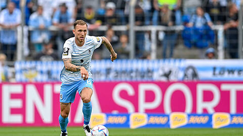 Tim Rieder: Lauf- und kampfstarker Stammsechser.