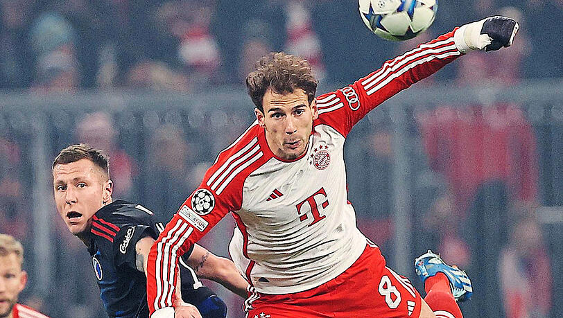 Leon Goretzka überzeugt beim FC Bayern ganz hinten – bald auch beim DFB?