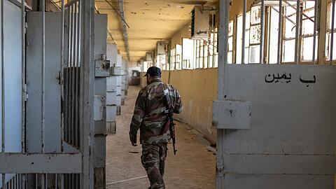 Das Militärgefängnis Saidnaja stand wie kaum ein Ort sonst für die Brutalität unter Assad.(Archivbild)