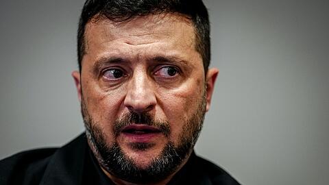 Der ukrainische Präsident Wolodymyr Selenskyj hält Budapest für keinen passenden Gipfelort, um über ein Ende des russischen Angriffskrieges zu verhandeln. (Archivbild)
