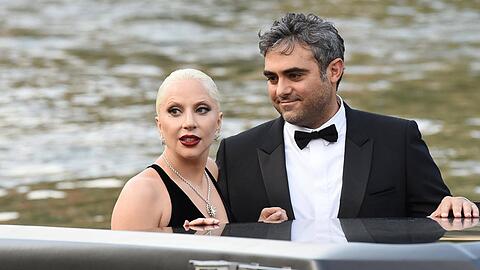 Lady Gaga und ihr Verlobter Michael Polansky.