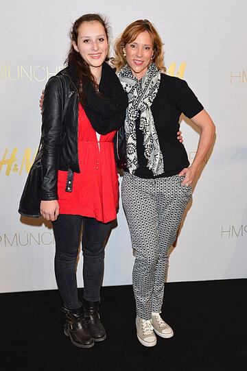 Carin C. Tietze mit Tochter Lilly