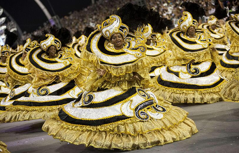 Bunt, sexy, fröhlich - Karneval in Brasilien