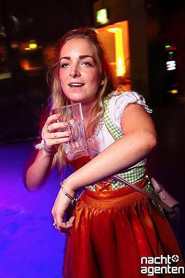 Bei den After-Wiesn-Partys im "neuraum" ging's in den letzten Tagen heiß her. Die Bilder!