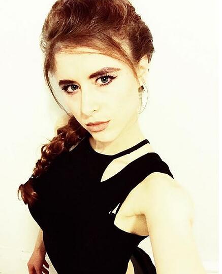 Halloween-Bilder der Stars: Kiesza