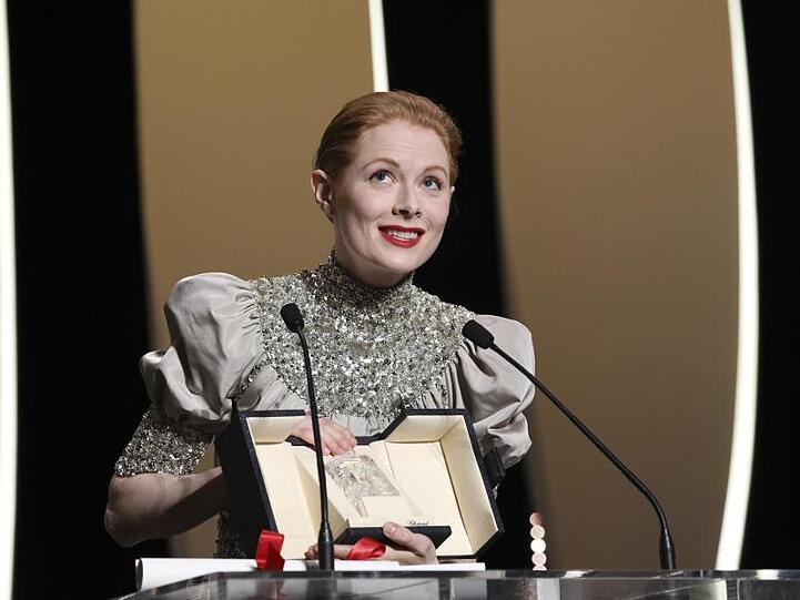 Emily Beecham ("Little Joe") ist als beste Darstellerin ausgezeichnet worden.
