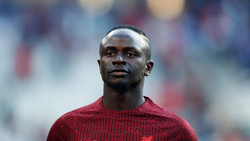Sadio Mané soll im Sommer zum FC Bayern kommen.