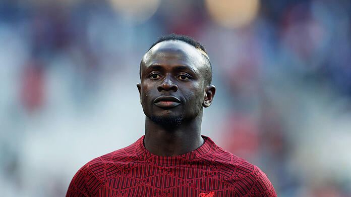 Sadio Mané soll im Sommer zum FC Bayern kommen.