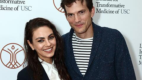 Mila Kunis und Ashton Kutcher sind seit Mitte 2015 verheiratet.