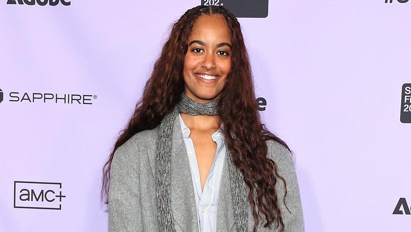 Malia Obama auf dem roten Teppich des Sundance Film Festivals.