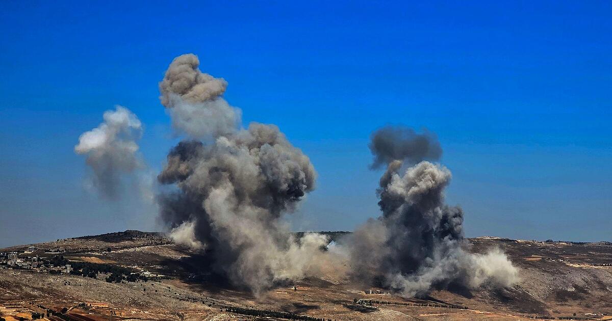 Israels-Armee-greift-Geb-ude-im-Libanon-an