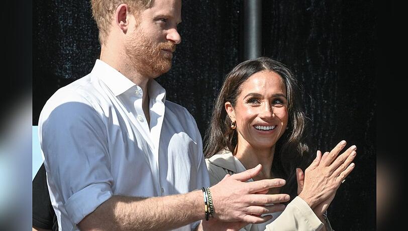 Prinz Harry und Herzogin Meghan verlobten sich im November 2017. Seit Mai 2018 sind sie verheiratet und haben zwei Kinder.