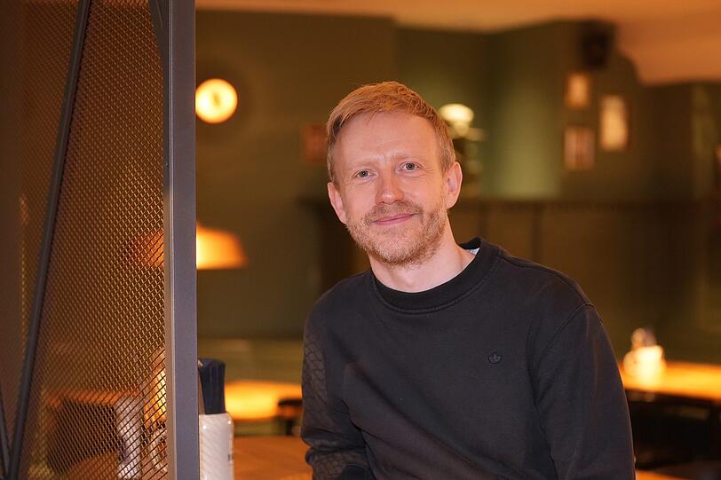 David Zimmerschied hat zwar schon Erfahrung als Friedrich Merz auf dem Nockherberg, aber in diesem Jahr feiert er immerhin Premiere als Bundeskanzler.