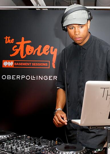 Impressionen vom Kick-Off der "The Storey Basement Sessions" im Oberpollinger.