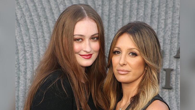 Karsen Liotta und Jacy Nittolo bei der Premiere der Apple-TV+-Serie "Black Bird" am Mittwoch in Los Angeles.