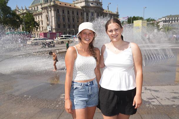Lea (16) und Lea (16).
