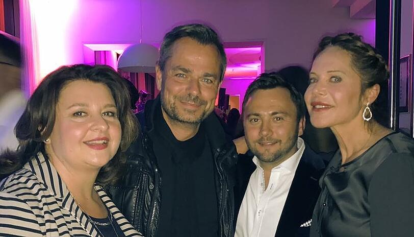 Christine Reimer, Michael Sporer, Felix Fichtner, Doreen Dietel