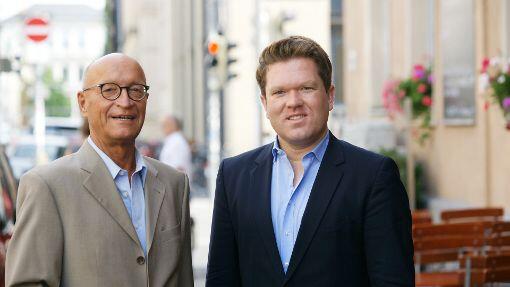 Bernhard Loos (l., CSU), 62, Unternehmer, tritt heuer erstmals zur Wahl an. Florian Post (SPD), 36, Diplom-Kaufmann, ist schon seit 2013 im Bundestag.