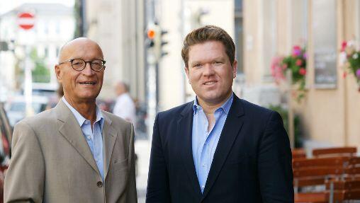 Bernhard Loos (l., CSU), 62, Unternehmer, tritt heuer erstmals zur Wahl an. Florian Post (SPD), 36, Diplom-Kaufmann, ist schon seit 2013 im Bundestag.