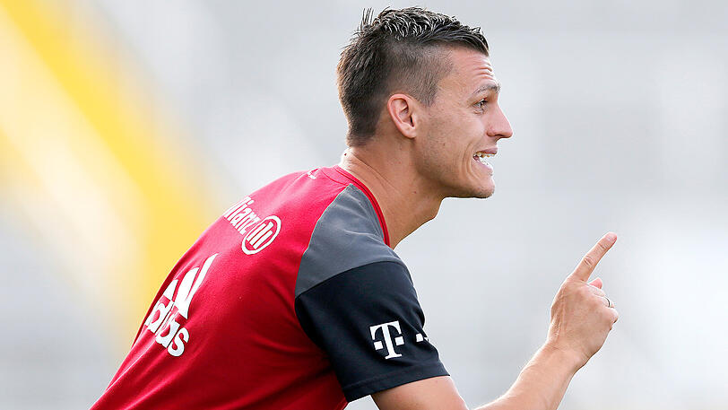 Hebt mahnend den Zeigefinger: Bayern-Coach Thomas Wörle.