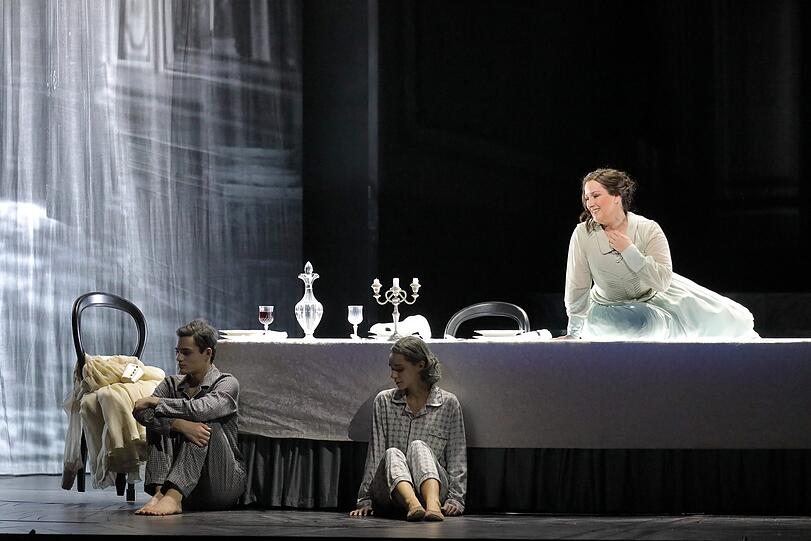 Verdis "I masnadieri" im Nationaltheater.