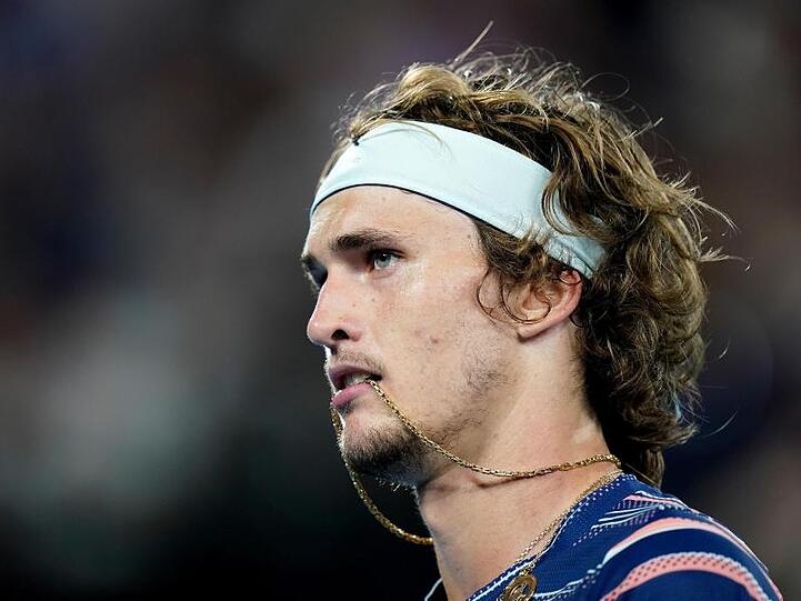 Sieht durch die Corona-Pause ältere Topstars im Vorteil: Alexander Zverev.