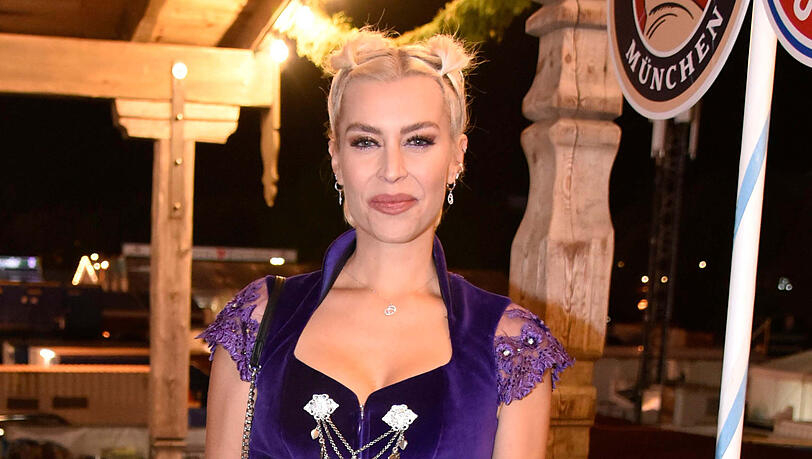 Als "Münchner Kindl" schaut Verena Kerth eigentlich täglich auf dem Oktoberfest vorbei, doch heuer hat die Party ein verfrühtes Ende für die Moderatorin.