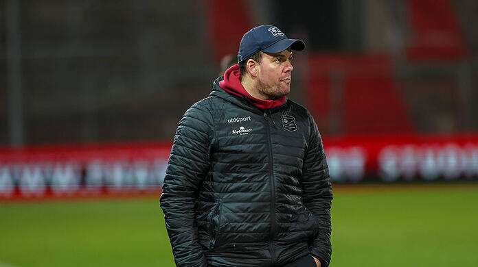 Ist nicht mehr Trainer der Spielvereinigung Unterhaching: Marc Unterberger.