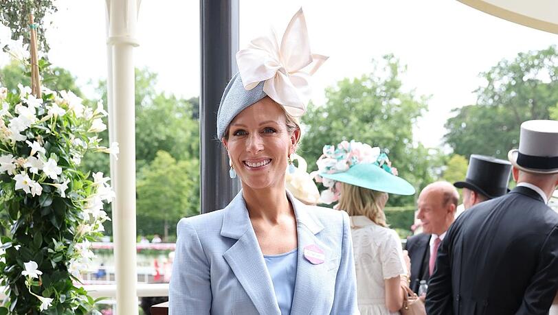Zara Tindall belegt Platz sieben auf der "Best Dressed List 2025".
