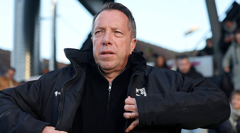 1860-Coach Kauczinski warnt vor &uuml;berm&auml;&szlig;iger Euphorie.