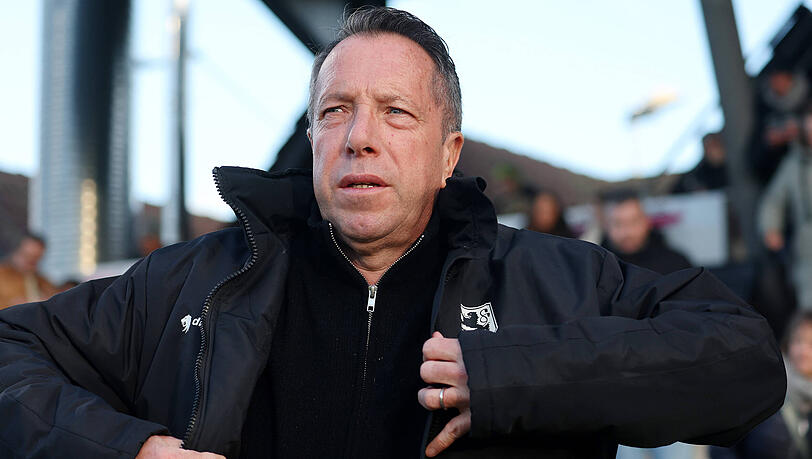 1860-Coach Kauczinski warnt vor &uuml;berm&auml;&szlig;iger Euphorie.