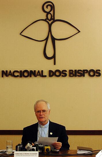 Kardinal Odilo Pedro Scherer aus Brasilien: Er könnte die Lateinamerikaner vertreten