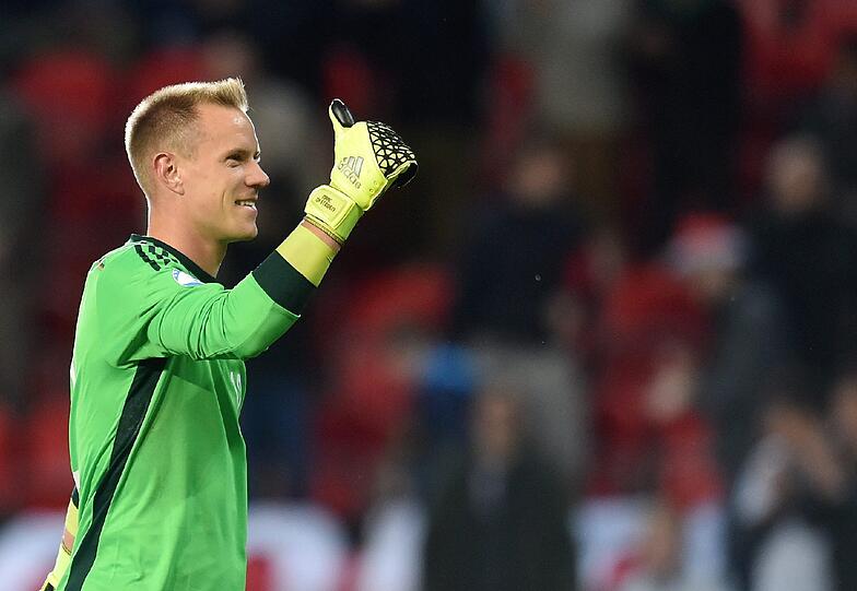 Die Bilder vom 3:0-Sieg gegen Dänemark.