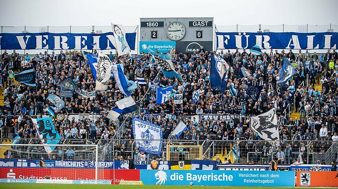 Am Samstag gegen Duisburg sind 15.000 Zuschauer im Grünwalder Stadion. (Symbolbild)