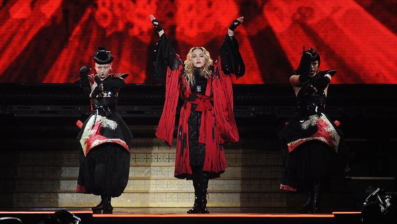 Madonna has announced new dates for her US tour