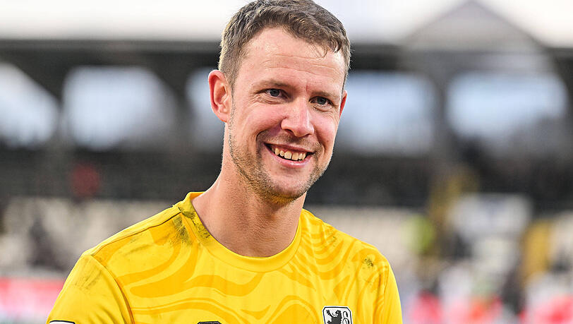 Der neue Torh&uuml;ter des TSV 1860, Thomas D&auml;hne, &uuml;berzeugt mit starken Leistungen und Stabilit&auml;t im Aufstiegsrennen.