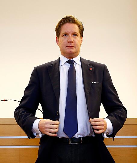 Mitangeklagter David Groenewold.