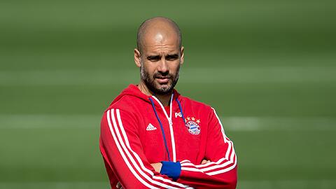 Zum letzten Mal leitet Pep Guardiola das Winter-Trainingslager des FC Bayern in Katar.