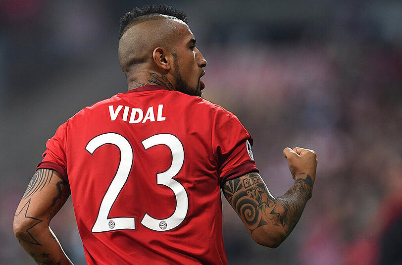 Genügt Vidals Treffer im Viertelfinal-Hinspiel gegen Benfica Lissabon dem FC Bayern als Polster?