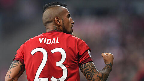 Genügt Vidals Treffer im Viertelfinal-Hinspiel gegen Benfica Lissabon dem FC Bayern als Polster?