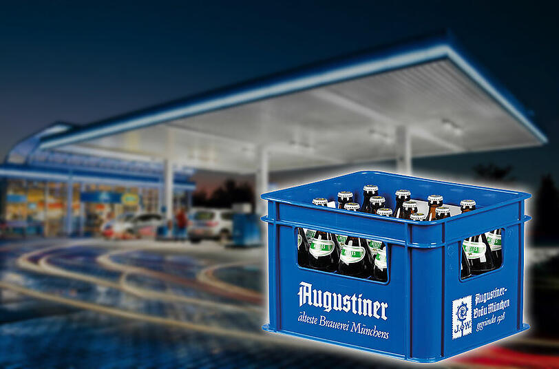 Der Durst war größer als der Geldbeutel: Vor den Augen der Polizei klaute ein 47-Jähriger eine Flasche Bier. (Symbolfoto)